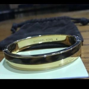 Michael Kors gold bracelet